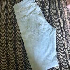 NWOT-Bought these lt Blue Jeggings at H&M, and they are too small,No stains,New